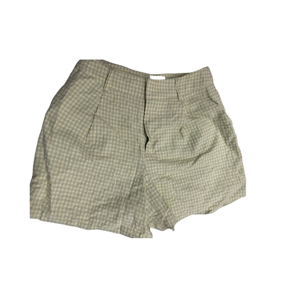 Plaid Shorts